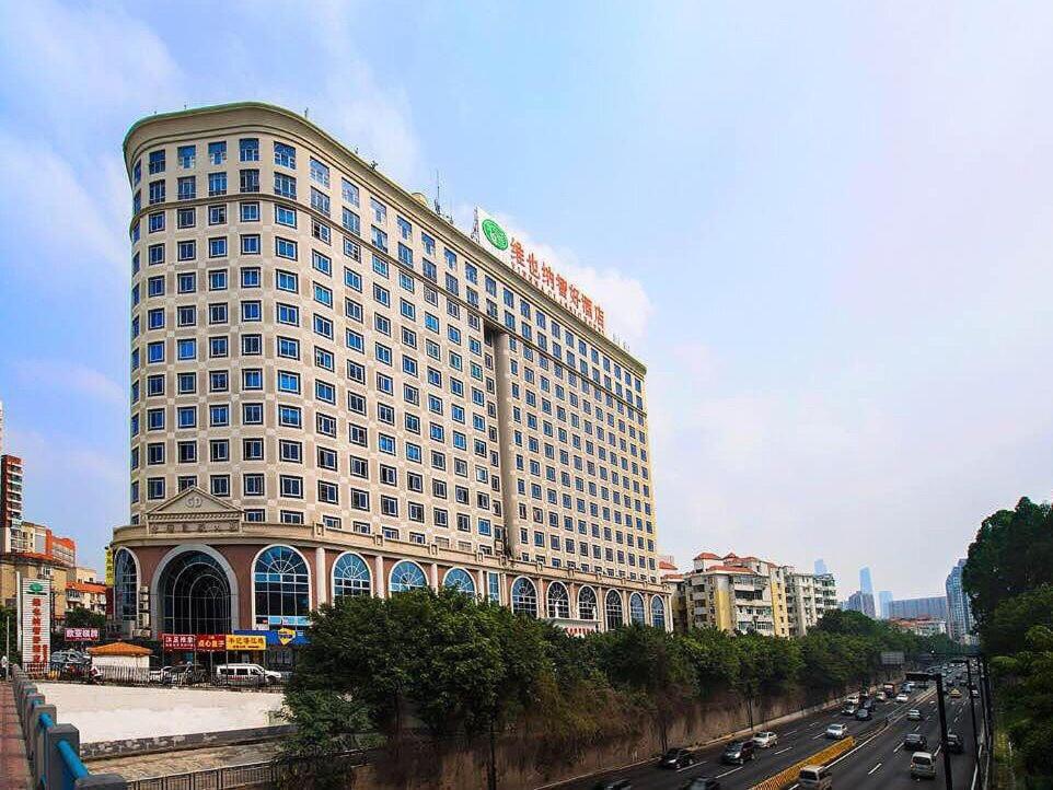 Vienna Hotel Guangzhou Shaheding Metro Station المظهر الخارجي الصورة