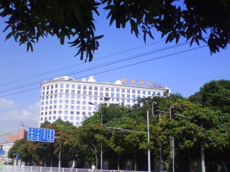 Vienna Hotel Guangzhou Shaheding Metro Station المظهر الخارجي الصورة