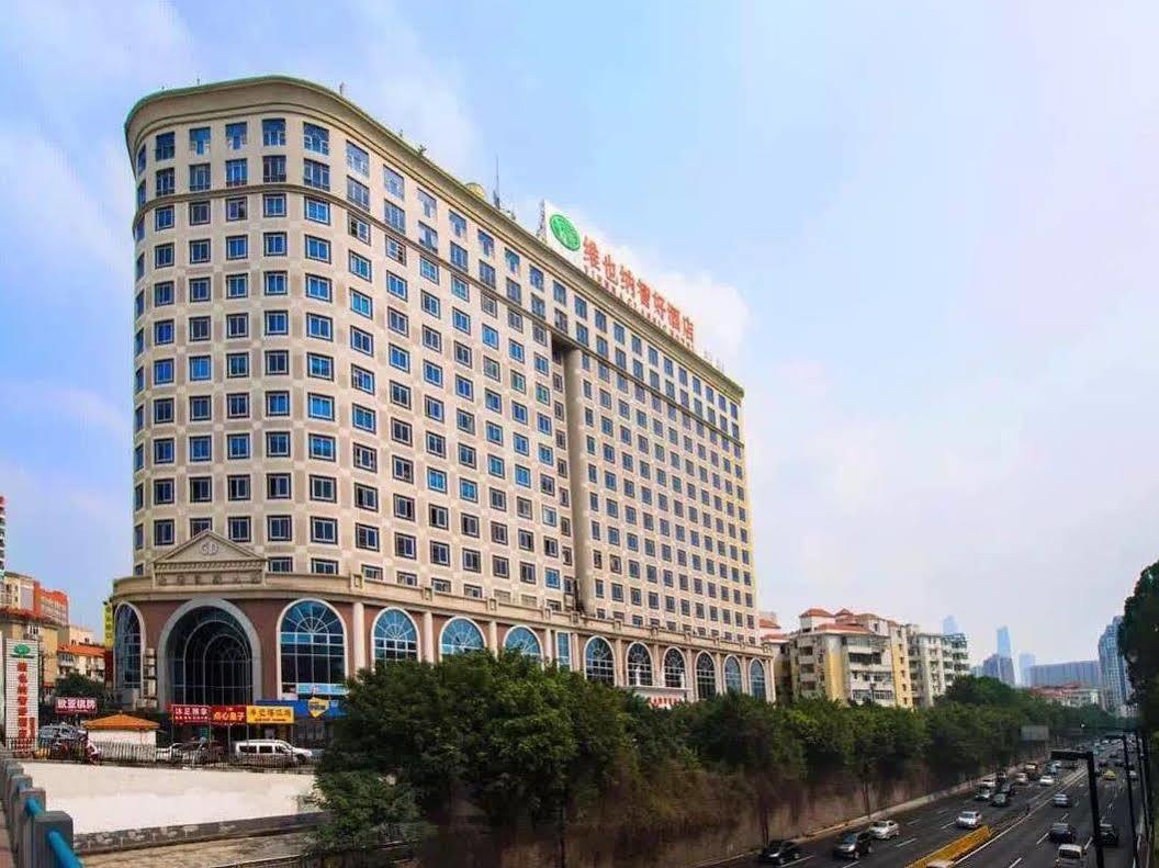 Vienna Hotel Guangzhou Shaheding Metro Station المظهر الخارجي الصورة